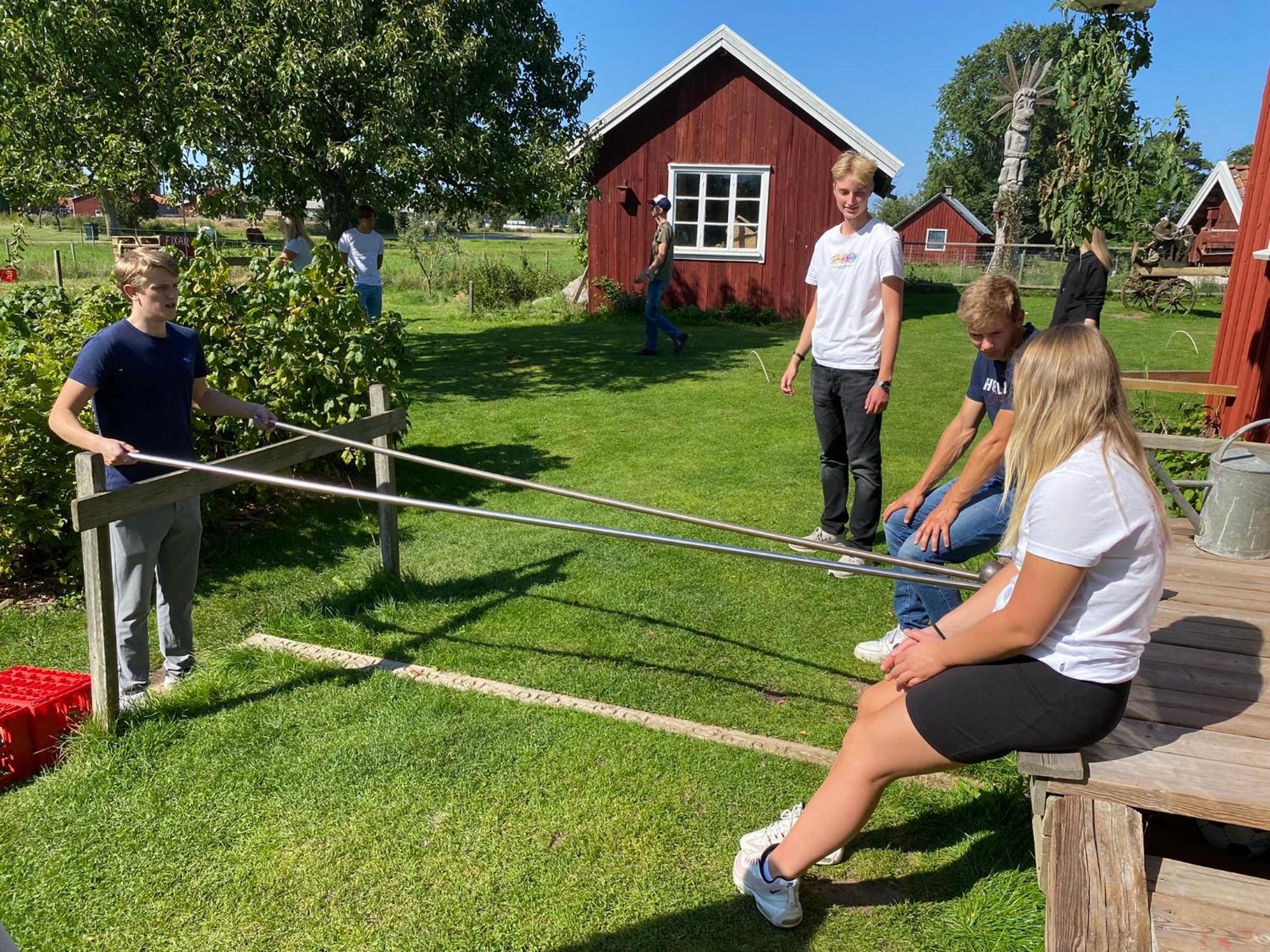Aeventyrsgardens Vandrarhem, Kinnekulle Kallby Luaran gambar