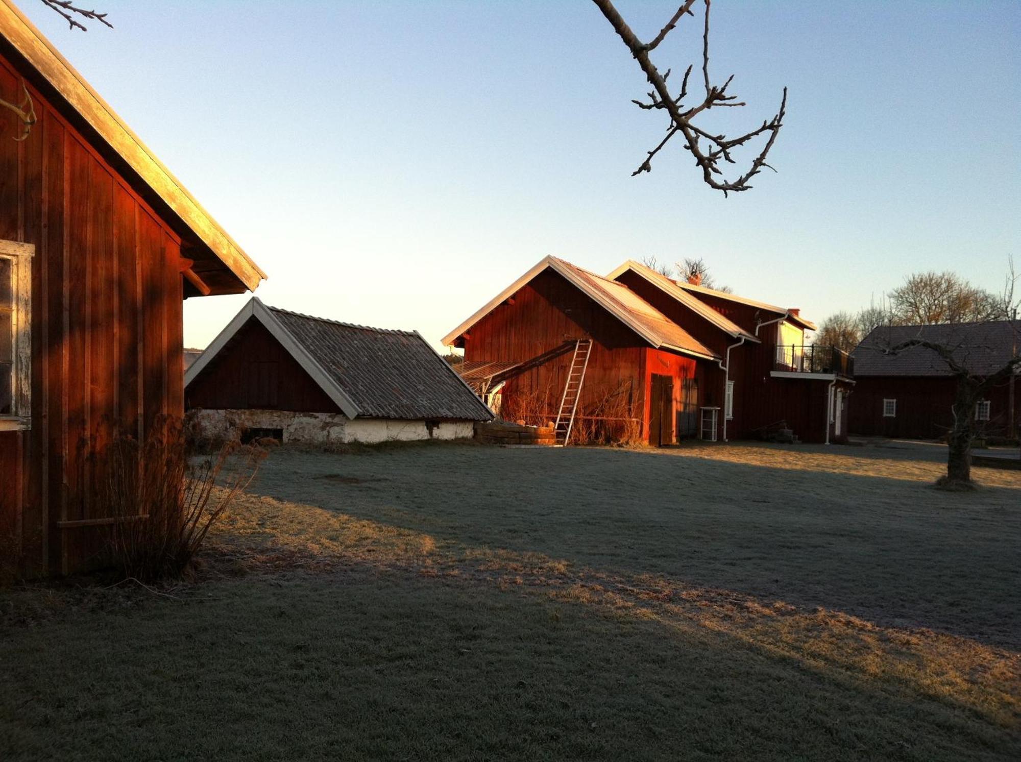Aeventyrsgardens Vandrarhem, Kinnekulle Kallby Luaran gambar