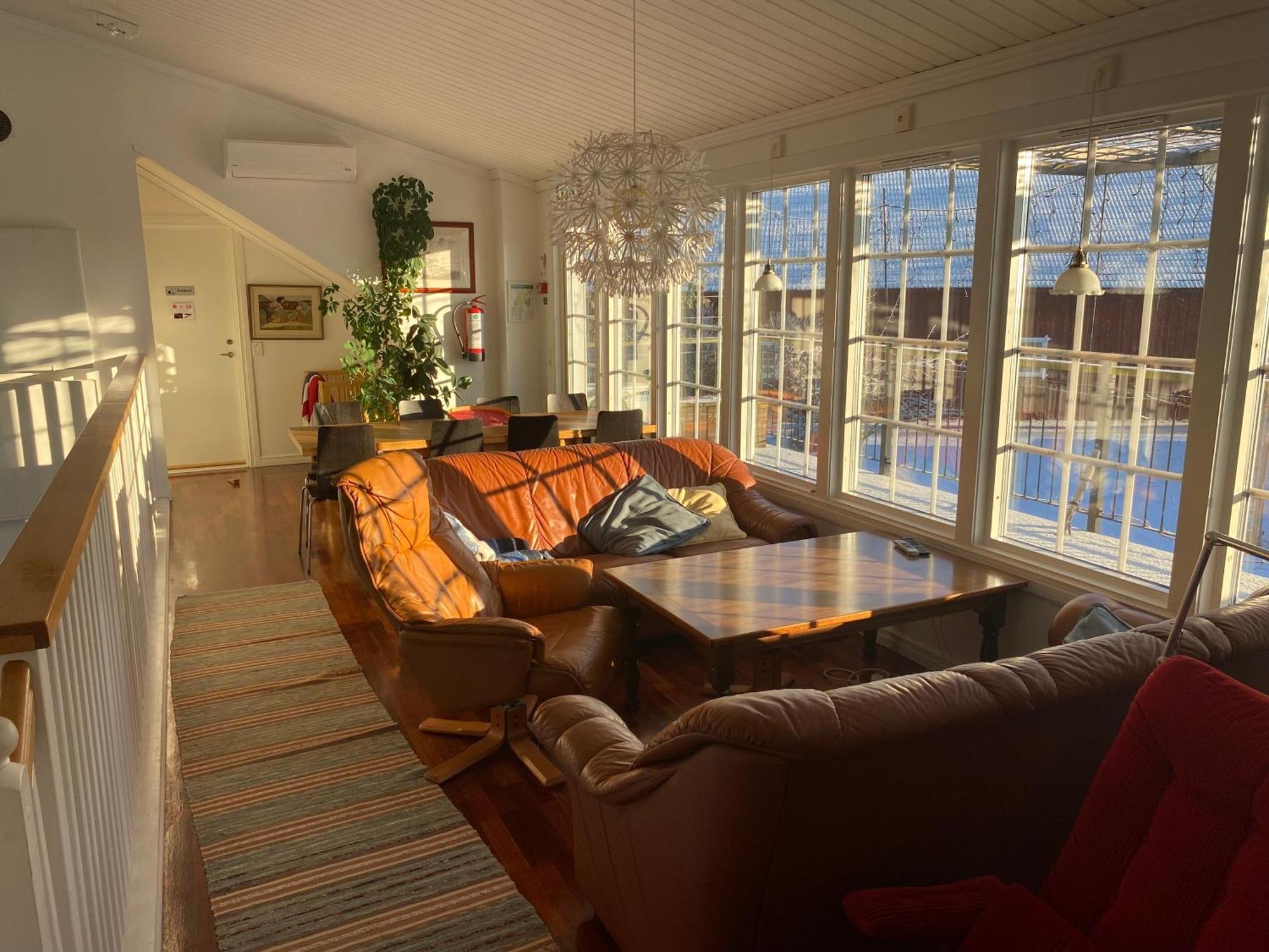 Aeventyrsgardens Vandrarhem, Kinnekulle Kallby Luaran gambar