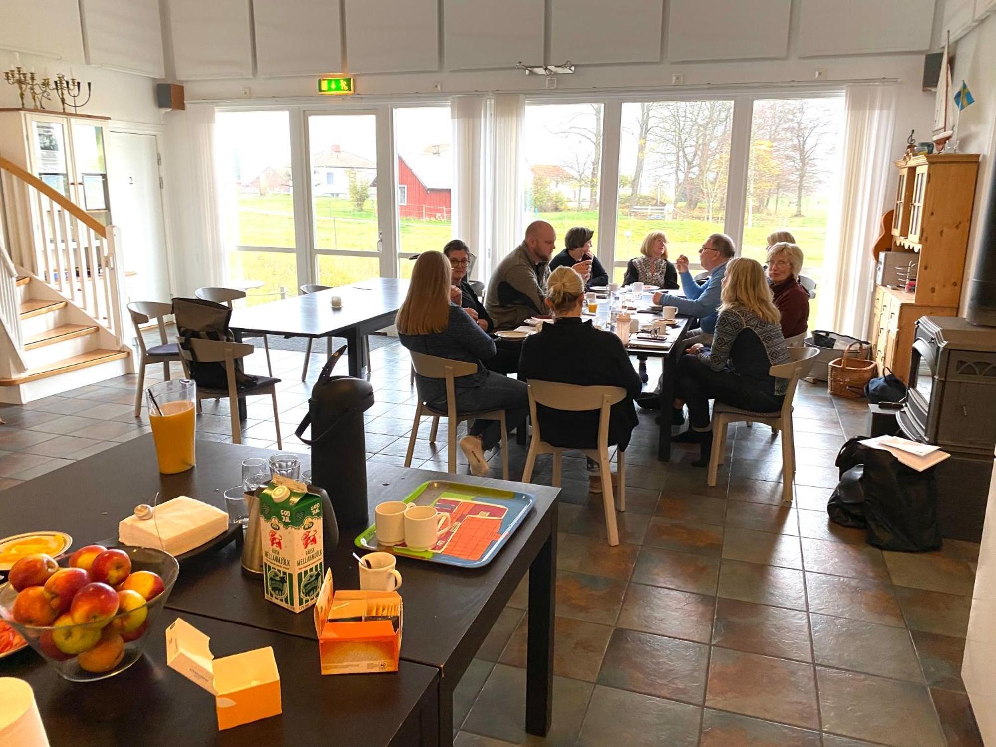 Aeventyrsgardens Vandrarhem, Kinnekulle Kallby Luaran gambar