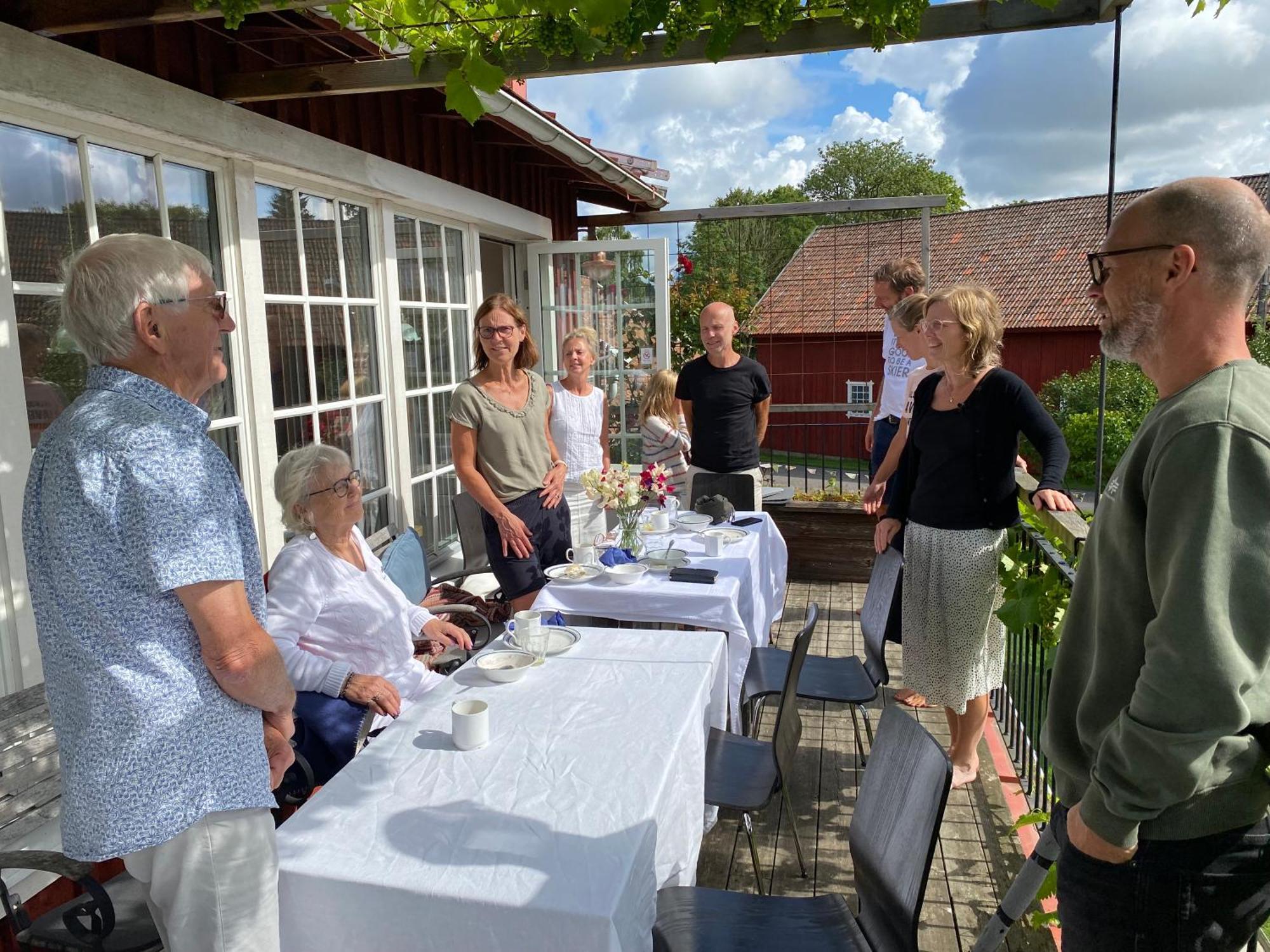 Aeventyrsgardens Vandrarhem, Kinnekulle Kallby Luaran gambar