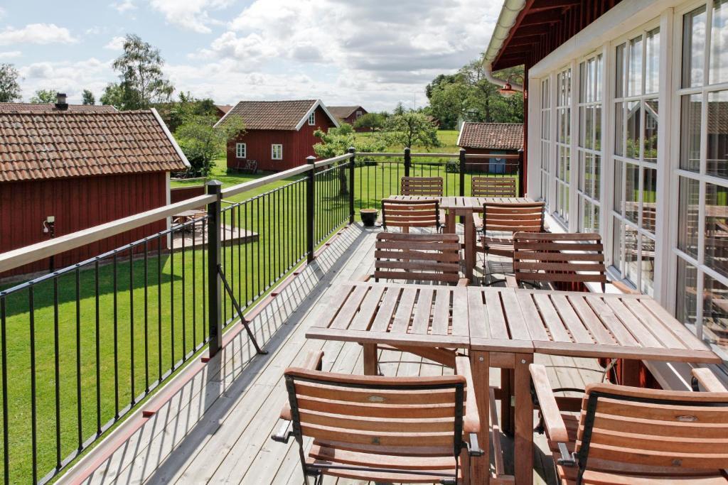 Aeventyrsgardens Vandrarhem, Kinnekulle Kallby Luaran gambar